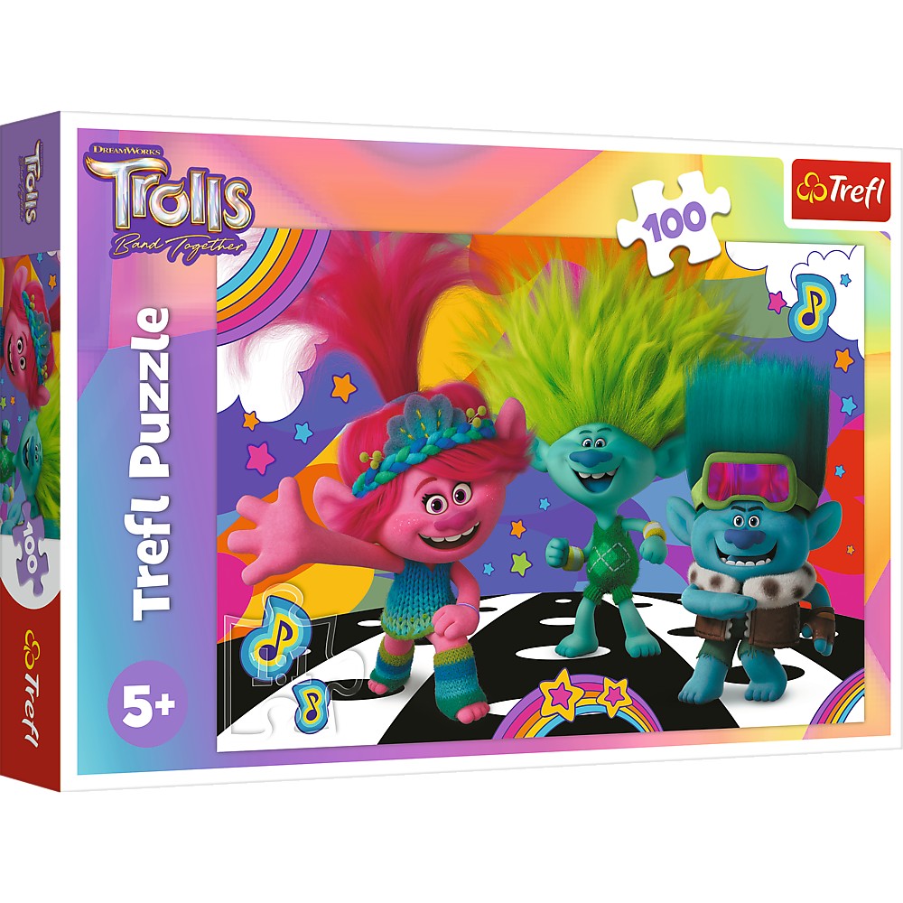 PUZZLE TREFL 100 TROLLS MINUNATA LUME A TROLILOR - Imagine 1 [ps:c8cf9505-ebd1-4d65-9e6e-73b7dc6353b8]