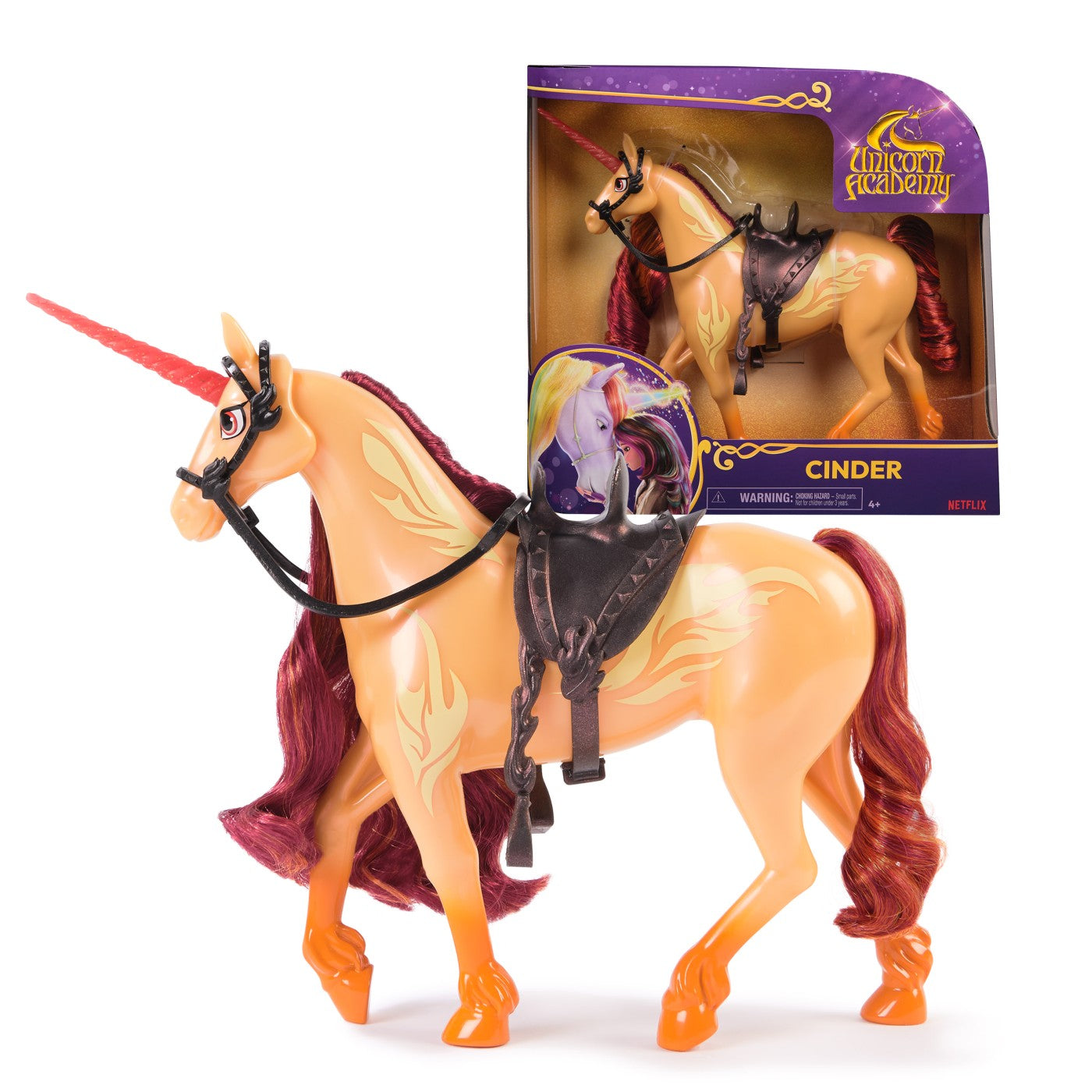 UNICORN ACADEMY UNICORNUL FASHION CINDER 28CM Spin Master - Imagine 1 [ps:eb3b536f-492e-4a96-97e2-148ed4cc0668]