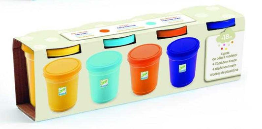Plastilina 4 tuburi culori nature, Djeco - Imagine 1 [ps:11ebc28d-d5a0-4133-9627-8cea36c21580]