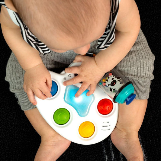 Jucărie Senzorială Baby Einstein Color Popper Palette - Default Title (1) [ps:376d6043-e054-4fd9-bff6-9cd35a4dab49]
