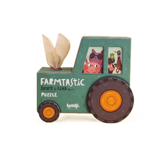 Puzzle si joc de observatie Farmtastic, Londji - Imagine 1 [ps:a95ad805-5f56-46d8-af7d-a046f32fda07]