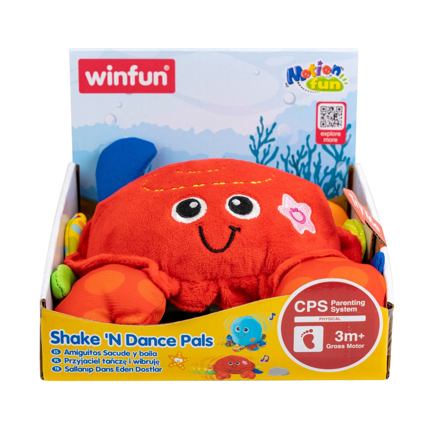 WINFUN JUCARIE CRABUL DANSATOR - Imagine 1 [ps:80dbe9ab-983e-421e-ab2c-7467ac41f565]