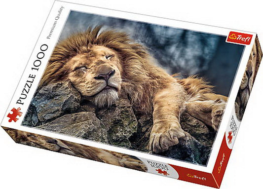 PUZZLE TREFL 1000 LEU DORMIND - Imagine 1 [ps:77383f39-b812-4372-a661-983688c4184a]