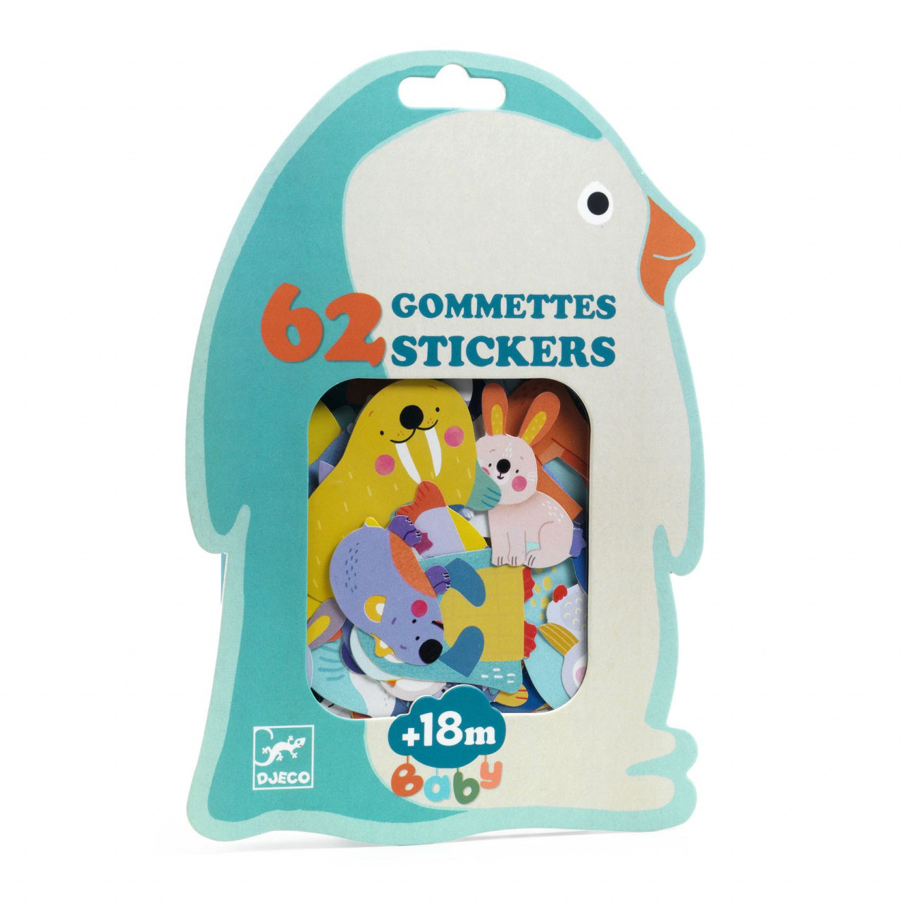 Primele abtibilduri Animale polare, Djeco - Imagine 1 [ps:2bfa9dcb-b763-49cd-afeb-b21211f0637f]