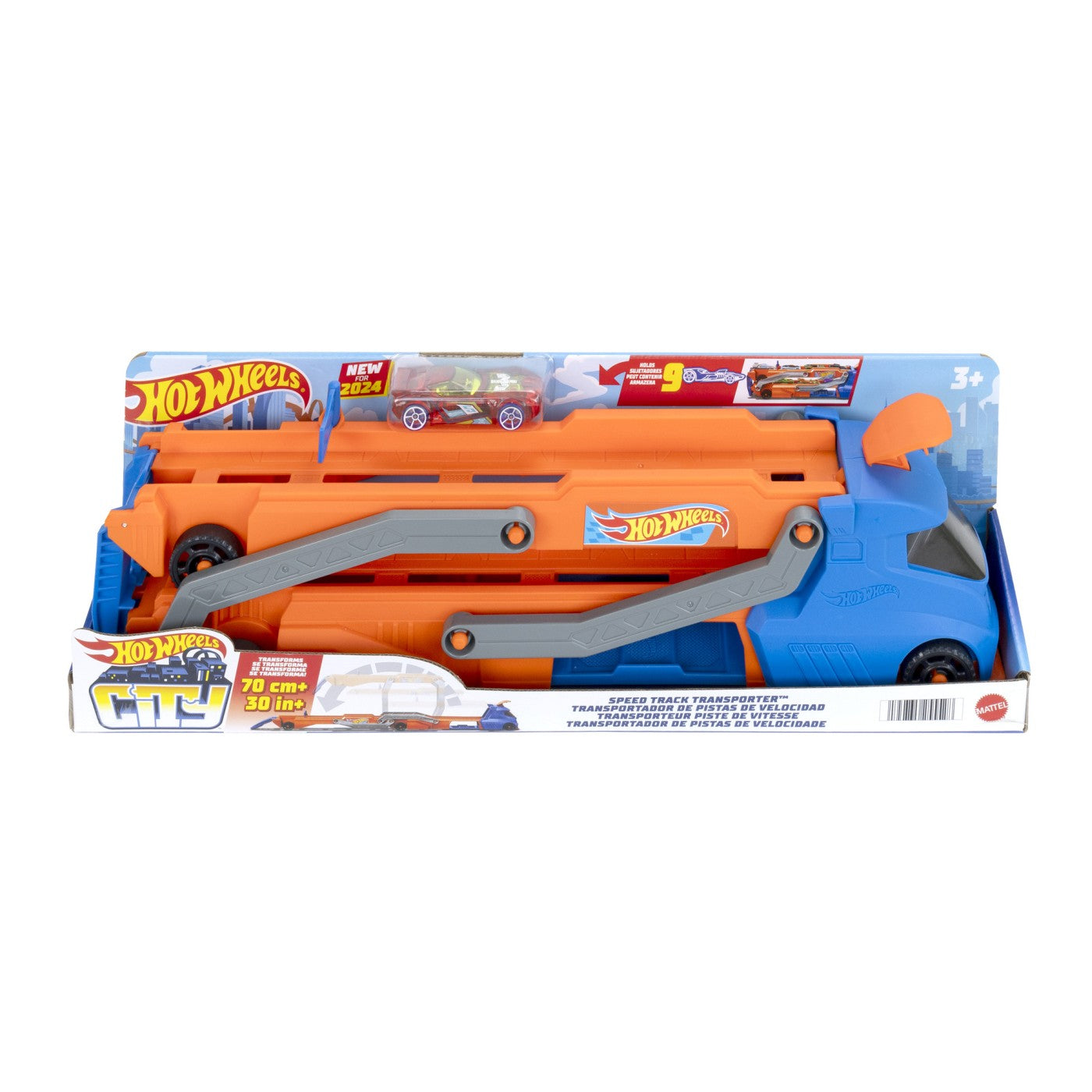 HOT WHEELS CITY CAMION TRANSPORTER Mattel - Imagine 1 [ps:96b80344-d826-4c86-adec-f563d7fba0dd]