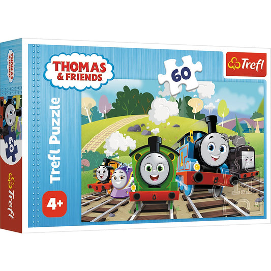 PUZZLE TREFL 60 THOMAS IN EXCURSIE - Imagine 1 [ps:375fc2b9-37f7-447e-9ae0-d1233b548ead]
