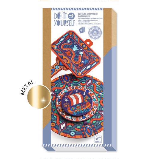 Joc creativ DIY Ca un viking, Djeco - Imagine 1 [ps:833d12b4-81ee-4237-81c1-c9a6ac633d32]