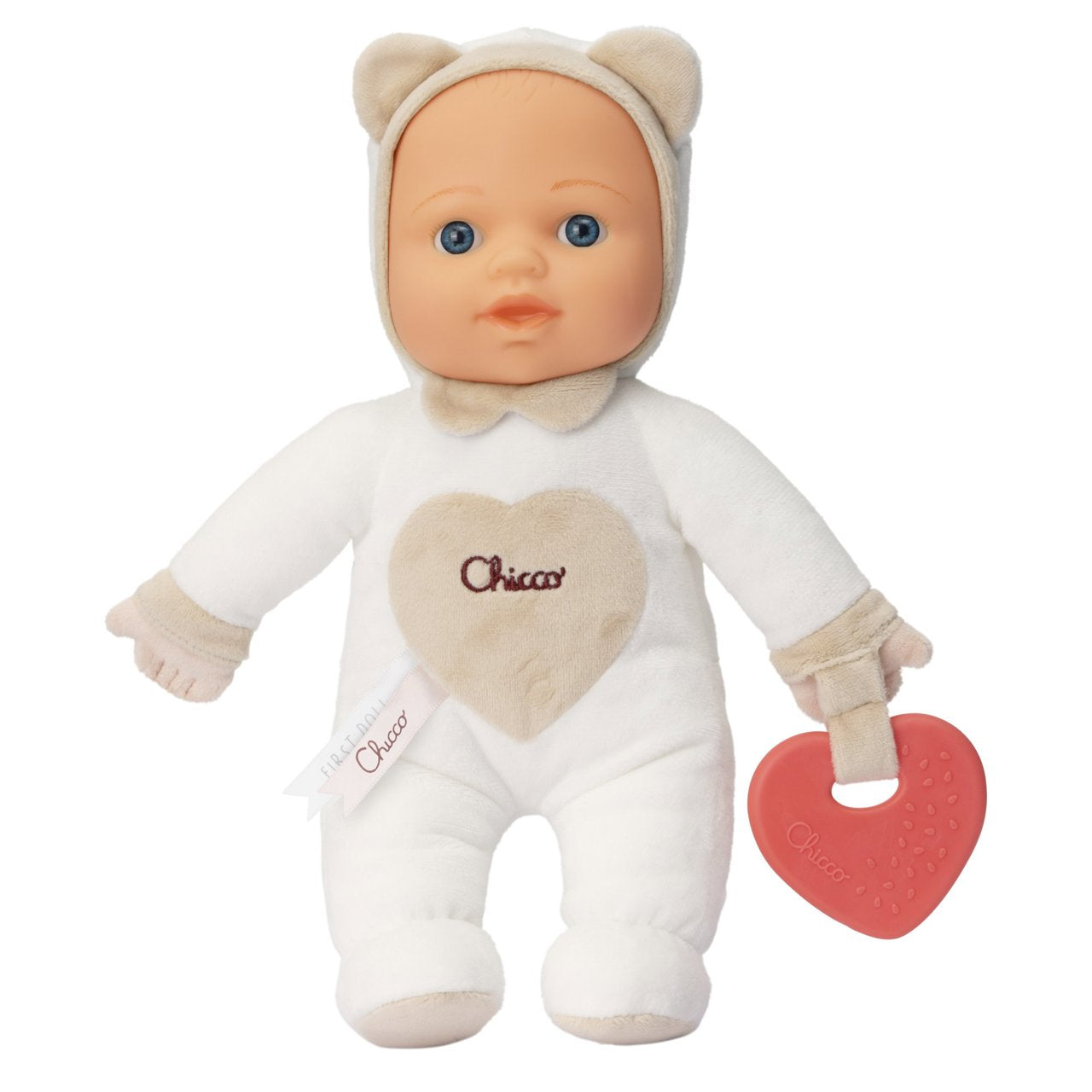 Jucarie Chicco Prima mea papusica, beige, 0luni+ - Bej (1) [ps:89ab2a78-d507-48f0-bbaa-992f40d881f6]