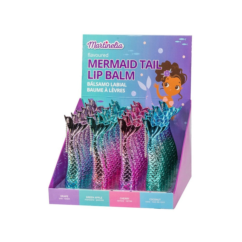 MARTINELIA BALSAM DE BUZE IN FORMA DE COADA DE SIRENA - Imagine 1 [ps:97dea368-c5f6-4aa8-abc8-d32ccc8a1de5]
