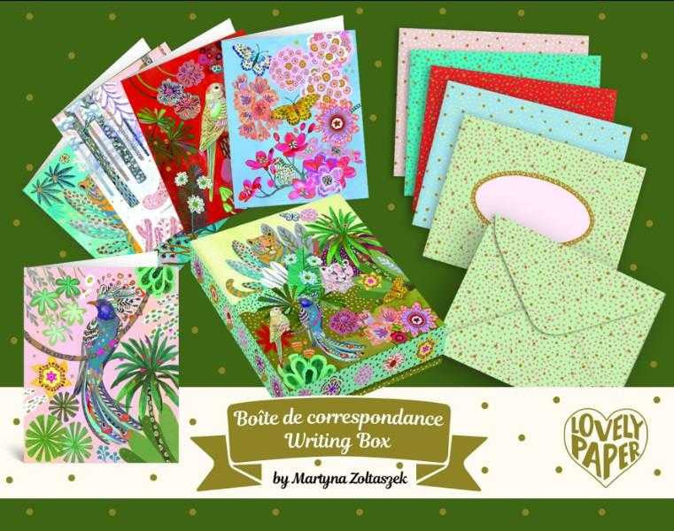 Felicitari / Invitatii Martyna, Djeco - Imagine 1 [ps:25534d29-2118-46a6-81ff-5b05c4c17efb]