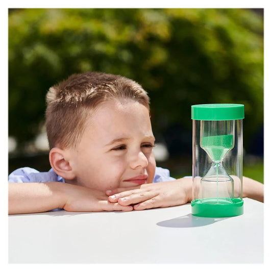 Clepsidră Jumbo Nisip Verde 1 Minut Tickit | infant.ro - Verde (1) [ps:24d1ad94-b7cc-4853-a179-d220cde49ba7]