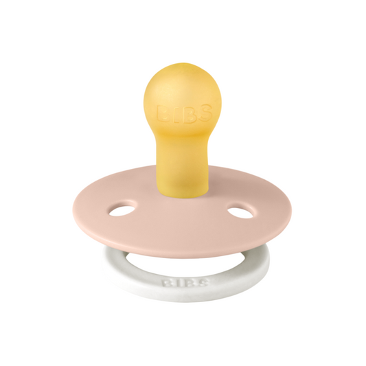 Suzetă BIBS Colour Glow Latex, Rotundă, 18m+ - Blush - Default Title (1) [ps:ad35e8b2-ab54-4dfd-80df-27529a561a5f]