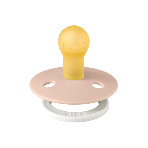 Suzetă BIBS Colour Glow Latex, Rotundă, 18m+ - Blush - Default Title (1) [ps:ad35e8b2-ab54-4dfd-80df-27529a561a5f]