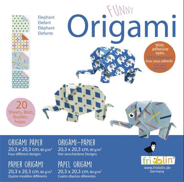 Origami Elefanti, Fridolin - Imagine 1 [ps:37bc05a9-74b8-408d-ae82-bff706644ab0]