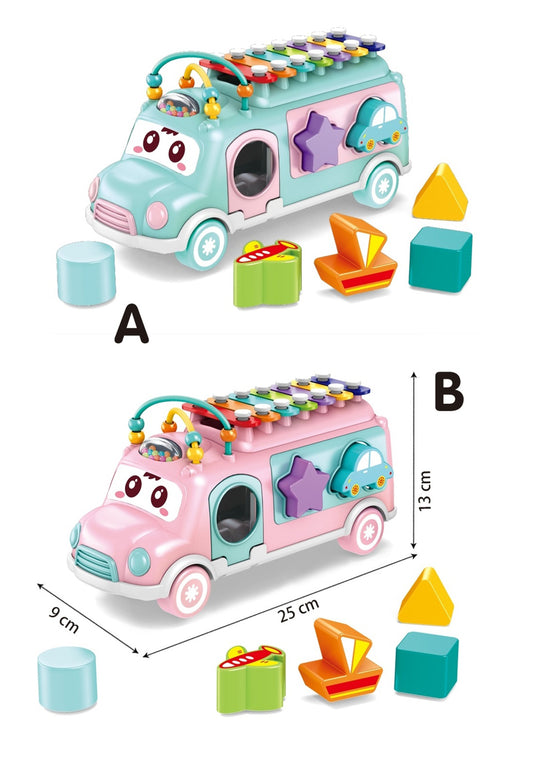 INTERAKTIVNA ZABAVA jucarie prescolari, jucarie interactiva, Autobuz muzical - 1 [ps:63b9c92d-5d89-40ba-ac24-3120c565a9d1]