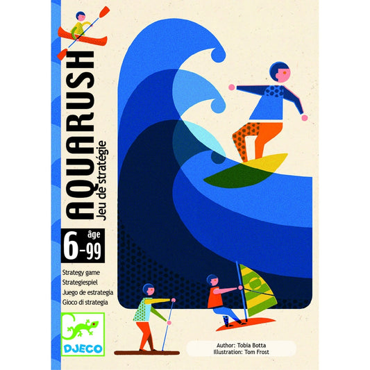 Joc de carti Aquarush, Djeco - Imagine 1 [ps:58bb13f8-18cf-4631-a798-5bf13fc82fb9]