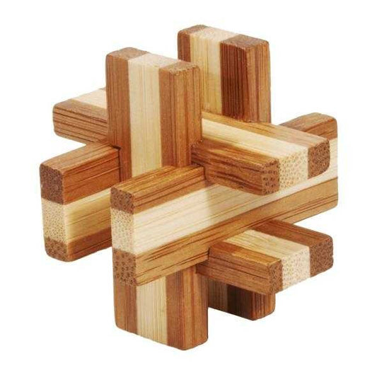 Joc logic IQ 3D Puzzle in cutie metalica-6, Fridolin - Imagine 1 [ps:e2366fc9-4718-40de-98ff-87d865d53c01]