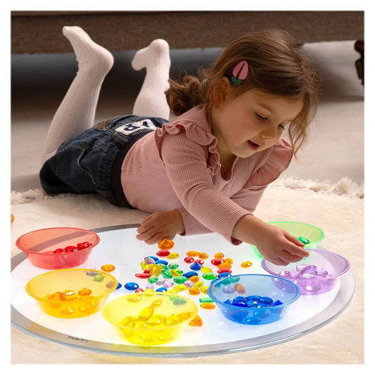 Set Sortare Pietre Prețioase Translucide Tickit, 144 piese - Default Title (1) [ps:96470da7-e219-413d-9531-96913439a63d]