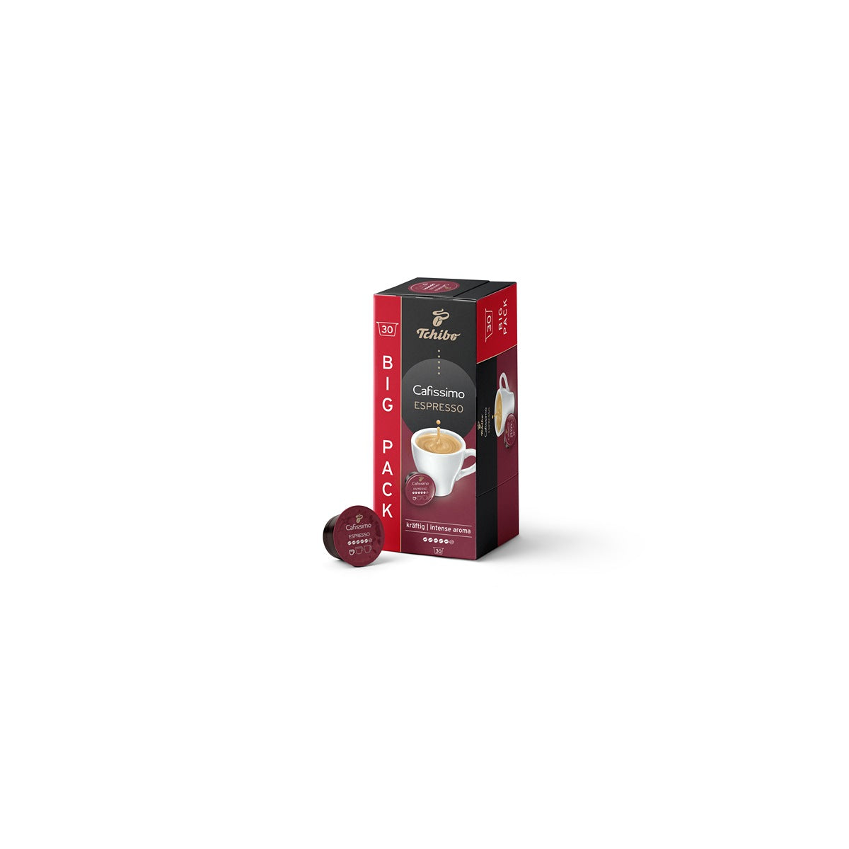 CAFISSIMO Espresso Intense Aroma, cafea capsule, 30 buc - Imagine 1 [ps:5012ccfe-3946-4270-99a5-ad642b8c70b5]
