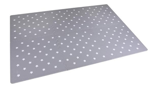 Covoraș Puzzle Knorr Toys Stelute Gri, 178x120 cm, Spumă EVA - Default Title (1) [ps:8acc7830-8da5-4adb-b494-aa46335f9936]