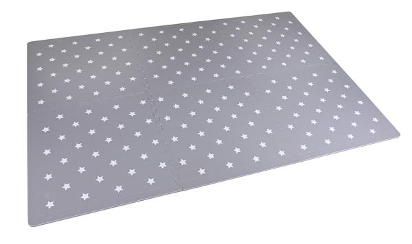 Covoraș Puzzle Knorr Toys Stelute Gri, 178x120 cm, Spumă EVA - Default Title (1) [ps:8acc7830-8da5-4adb-b494-aa46335f9936]
