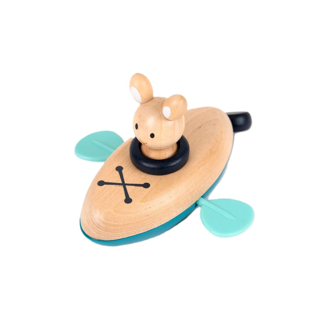 Jucarie pentru baie - Barcuta iepuras, Egmont Toys [ps:faaba311-a066-4b0c-9d45-b2f31cf56869]