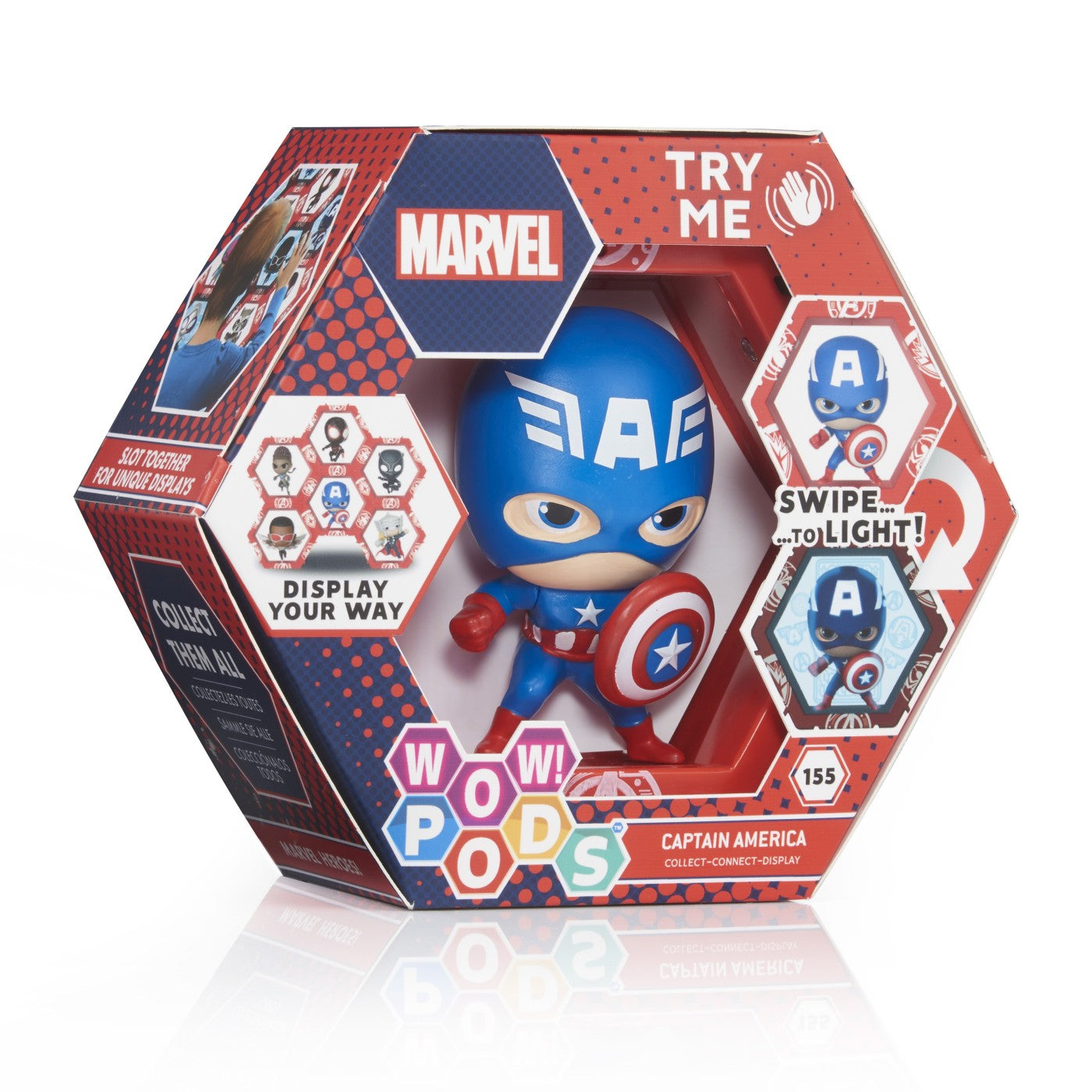 WOW! PODS - MARVEL CAPTAIN AMERICA WOW! STUFF - Imagine 1 [ps:cfbc8e29-15cc-48c9-ab86-2958004cb5b9]