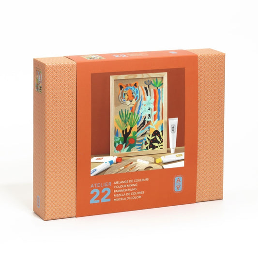 Atelier creativ 22 pentru adulti Pictura, Djeco - Imagine 1 [ps:b121c984-b100-4785-9359-67fbf46fdfea]