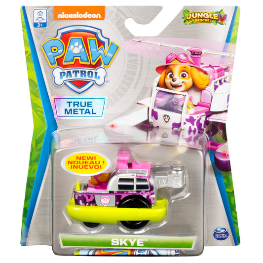 PATRULA CATELUSILOR MACHETA METALICA SKYE JUNGLE RESCUE - Imagine 1 [ps:cea72388-95ff-4efa-a47f-0d0e349fab62]