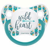 Canpol Babies Suzeta Simetrica Din Silicon 0-6 M Wild - Imagine 1 [ps:8932cedf-67ce-4412-9a05-ba19ac9c32cc]