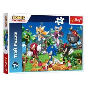 Puzzle Sonic în Poziție de Luptă 200 piese - Trefl/Jumbo - Default Title (1) [ps:baf1f50d-98a8-4098-8603-bc2c78ce1cdf]