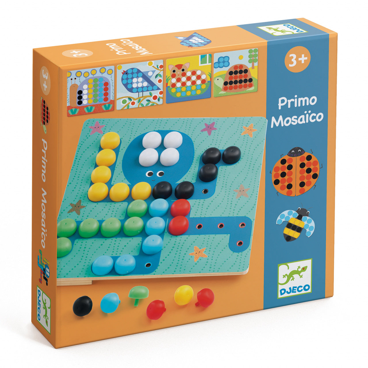 Joc educativ Mozaic primo, Djeco - Imagine 1 [ps:88ac44c5-f82c-4bec-a7b3-d7c8a83c9504]