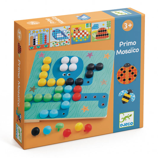 Joc educativ Mozaic primo, Djeco - Imagine 1 [ps:88ac44c5-f82c-4bec-a7b3-d7c8a83c9504]