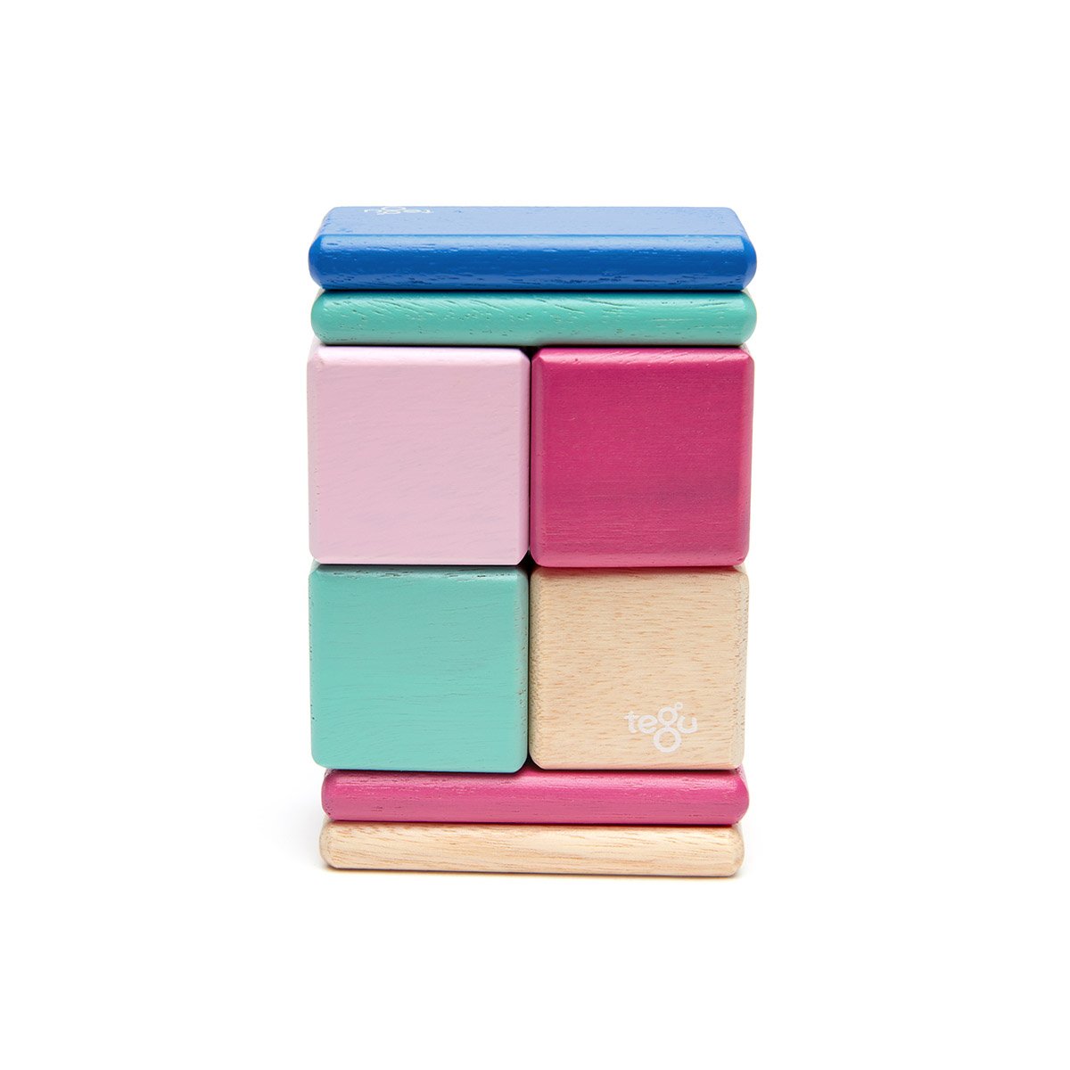 Tegu Blossom - Set Jucării Magnetice din Lemn, 8 Piese - Default Title (1) [ps:71c63e9e-afd6-4569-9a68-47039481d1f7]