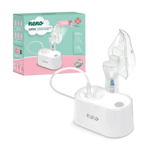 Neno Sano – nebulizator pneumatic, cu piston și compresor - Imagine 1 [ps:d677a756-05af-4556-881b-283dabc9bd40]