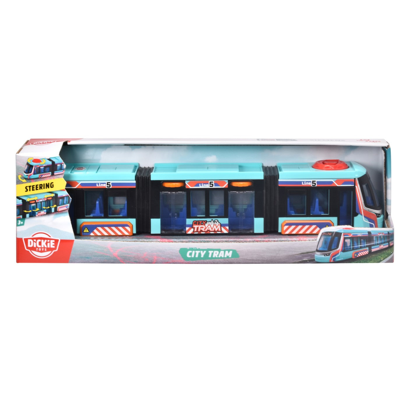 DICKIE TRAMVAI SIEMENS AVENIO 41CM Simba - Imagine 1 [ps:95ab3a2e-21c9-4b59-996b-5d689cc05186]