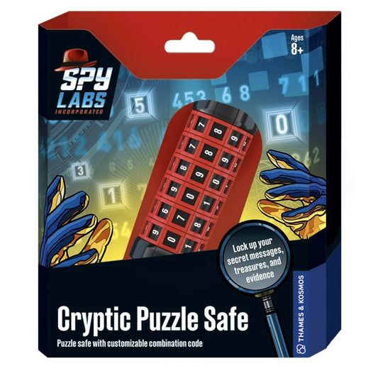 Seif cu Puzzle Cifrat, Thames & Kosmos - Imagine 1 [ps:870527e0-f3a4-4fb3-ae3a-03bfd69b2549]