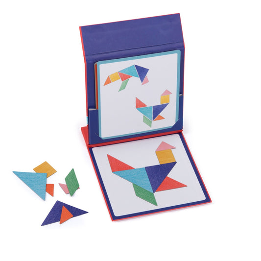 Joc magnetic educativ Tangram, Moulin Roty - Default Title (1) [ps:1565a988-f872-4280-92ac-2aad1c765176]