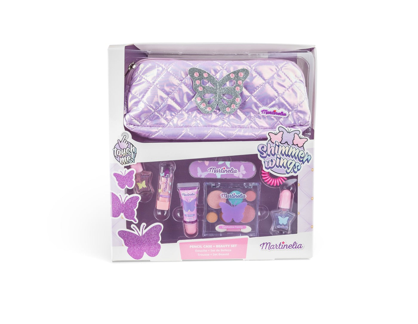 MARTINELIA SHIMMER WINGS TRUSA DE INFRUMUSETARE CU PENAR - Imagine 1 [ps:5b659b2f-b8cf-44c5-b65a-9bc4e75b28ff]