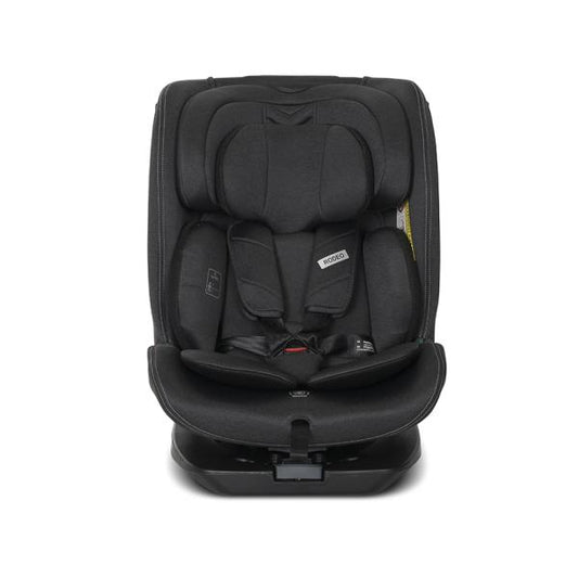 Scaun Auto Lorelli Rodeo i-Size, Rotativ, 0 luni-12 ani - Black (1) [ps:ebd89235-d0e5-4bae-b3a5-a1030ffe253f]