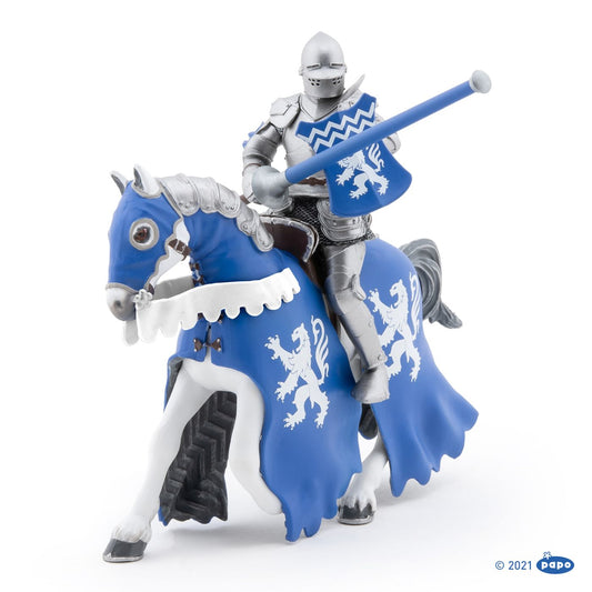 PAPO FIGURINA CAL CU ARMURA ALBASTRA - Imagine 1 [ps:031ed85c-9f99-472a-a977-1284c53d6542]