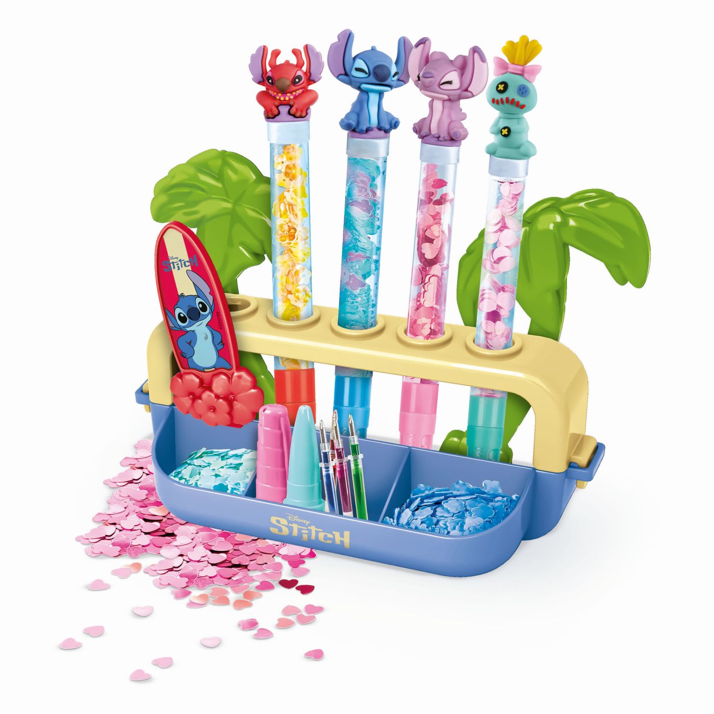 Set Creație Disney Stitch Clementoni - 5 Pixuri | AS - Default Title (1) [ps:f3c6722f-329a-4149-86e7-f494c274ada9]