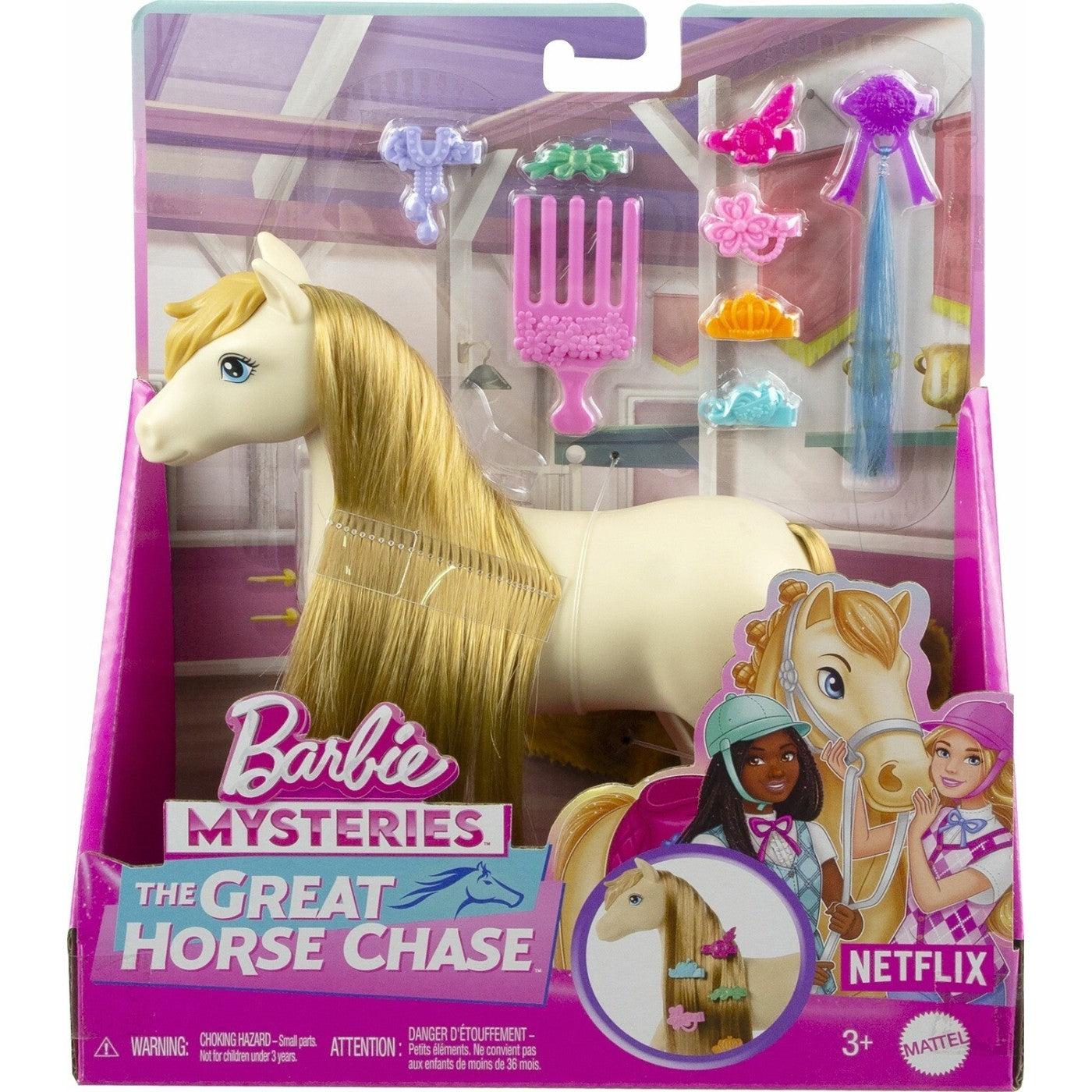 BARBIE MYSTERIES MINUNATUL CALUT TORNADO Mattel - Imagine 1 [ps:64b9186b-1605-4431-8bd3-c2767825cced]
