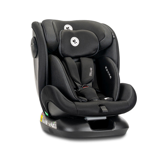 Scaun Auto Lorelli Stellar 0-12 ani, 40-150 cm, Negru - Black (1) [ps:5a3b2c22-af56-4b22-b34c-645501c2b98d]