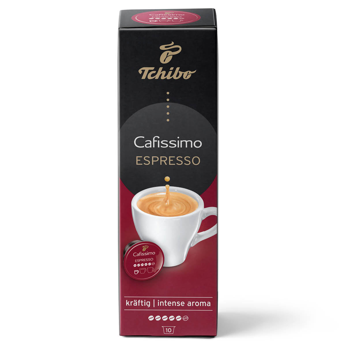 CAFISSIMO Espresso Intense Aroma, cafea capsule, 70% - Imagine 1 [ps:221cdfd5-1e5d-4380-882b-76337a07eb5a]
