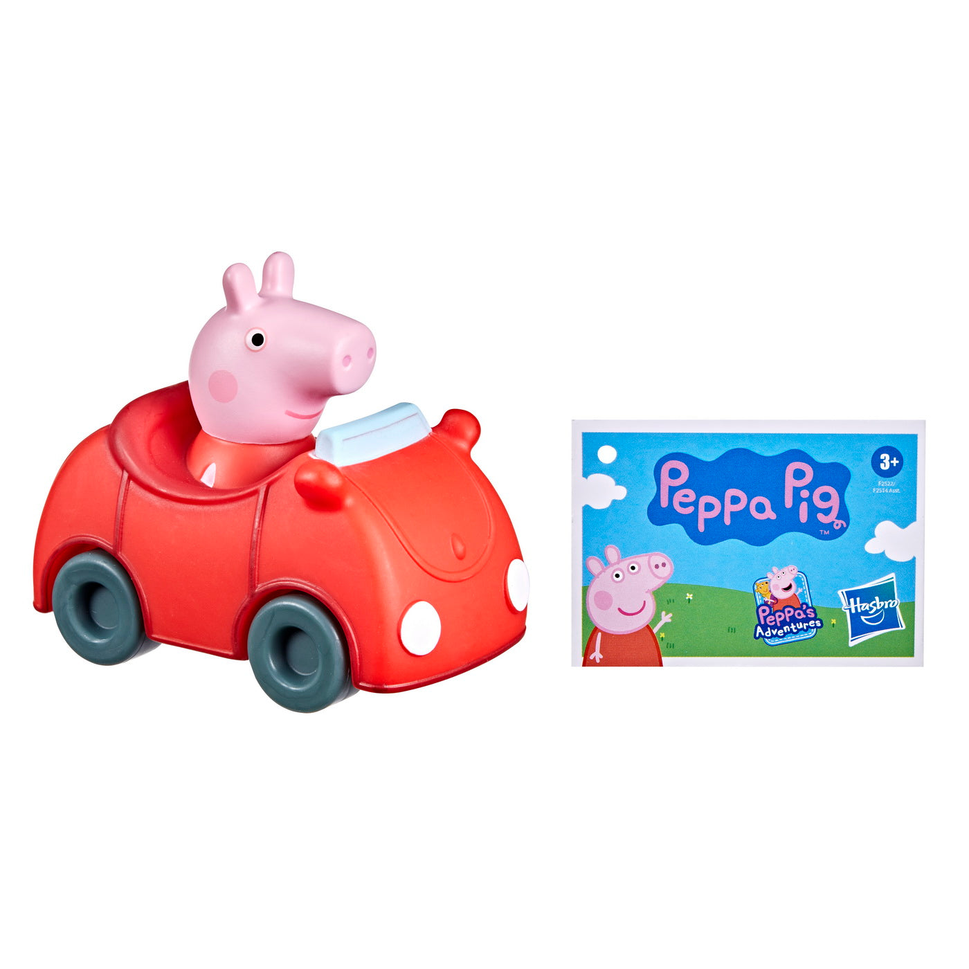 PEPPA PIG MASINUTA BUGGY SI FIGURINA PEPPA PIG Hasbro - Imagine 1