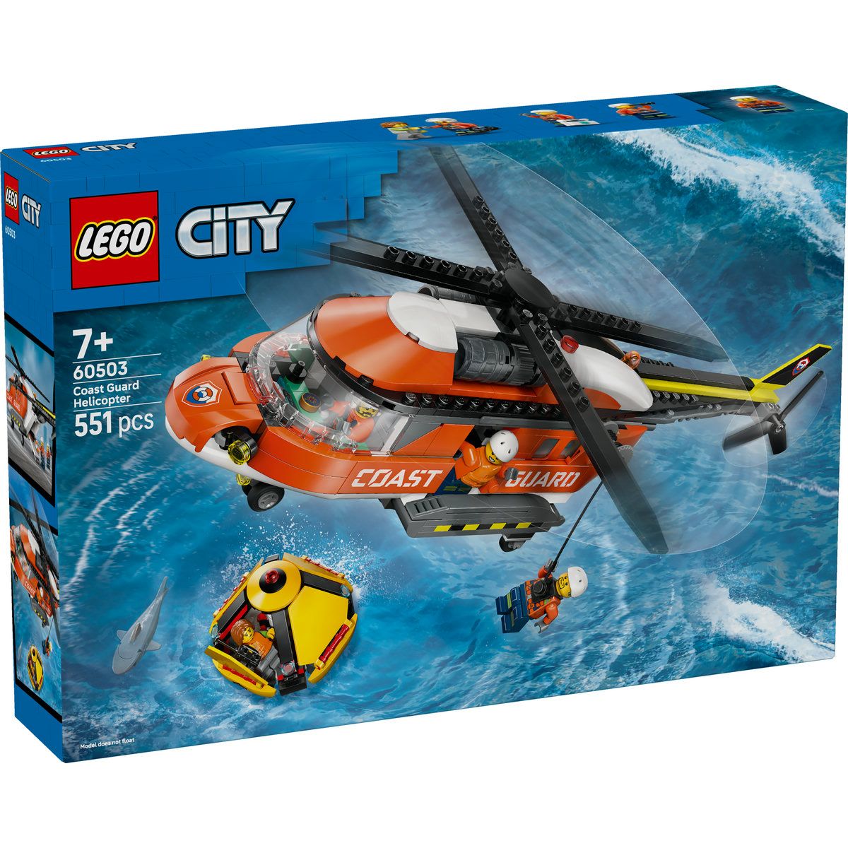 LEGO CITY ELICOPTER AL PAZEI DE COASTA 60503 - Imagine 1 [ps:0998bd49-1493-4c91-b3b4-b1d77aa0efe1]