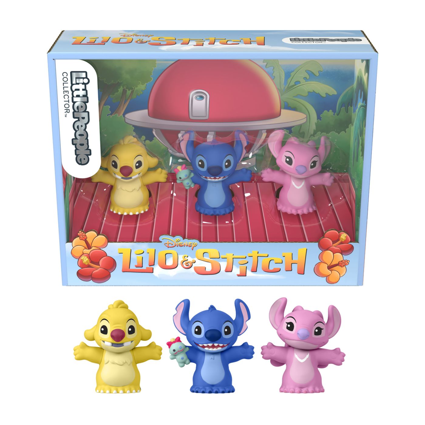 Set 3 Figurine Disney Lilo & Stitch Fisher Price Little - Default Title (1) [ps:359885b1-e6ff-43ca-8ceb-d895231a4210]