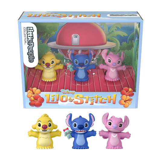 Set 3 Figurine Disney Lilo & Stitch Fisher Price Little - Default Title (1) [ps:359885b1-e6ff-43ca-8ceb-d895231a4210]