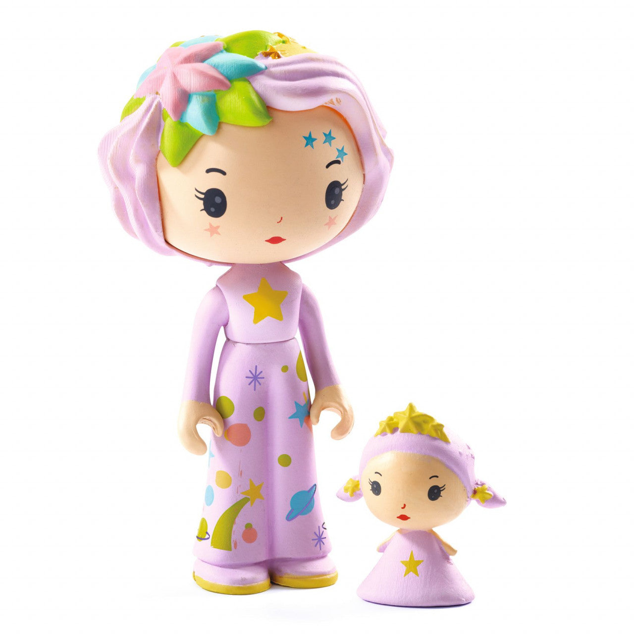 Figurina Tinyly Violet Tinyroom, Djeco - Imagine 1 [ps:495732b9-0546-4e33-9db9-d4c6f8cd806e]